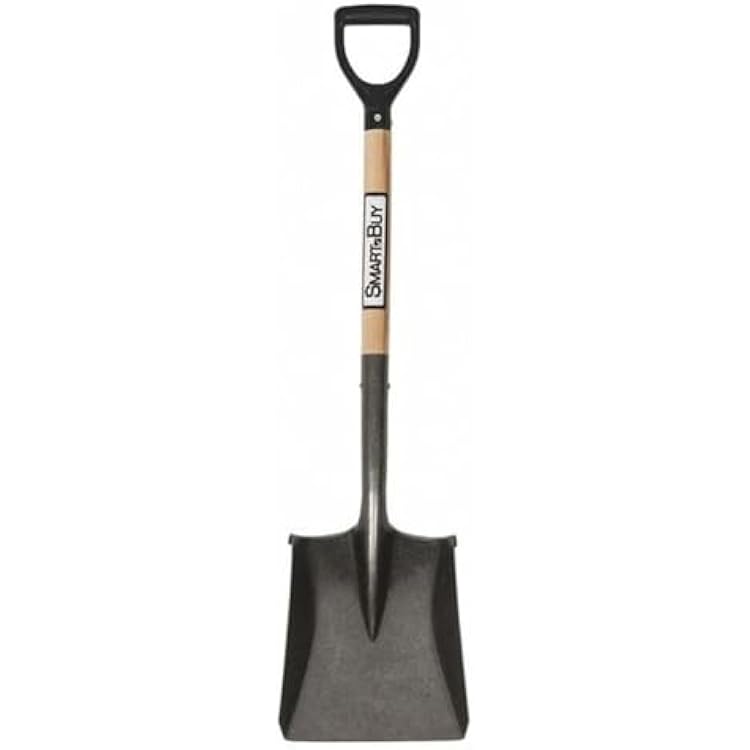 SEYMOUR SV-DS93 Square Point Shovel, 26-Inch