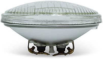 Technical Precision Replacement for Wagner 4449 Light Bulb 30W 12.8V PAR36 Incandescent Light Bulb - Screw Terminals - Sealed Beam Light Bulb - 1 Pack