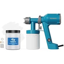 Tilswall HVLP Paint Sprayer & Dilution-Free Paint-White