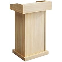 Floor Lectern Podium Lectern Podium Stand, Lectern Podium Stand,Podium Lecture Table, Conference Pulpit Stand Podium School Church Office Lectern Stand, Lectern Podium Stan,B-60x,B-60x40x110cm