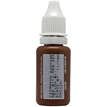 Biotouch - Raisin Permanent Makeup Pigment 15mL Bottle