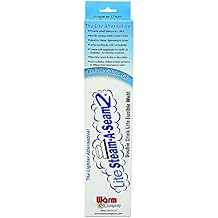 The Warm Company Lite Steam-A-Seam 2 Double Stick Fusible Web 12" x 3 Yards