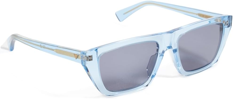 Bottega Veneta Womens Triangle Stud Sunglasses