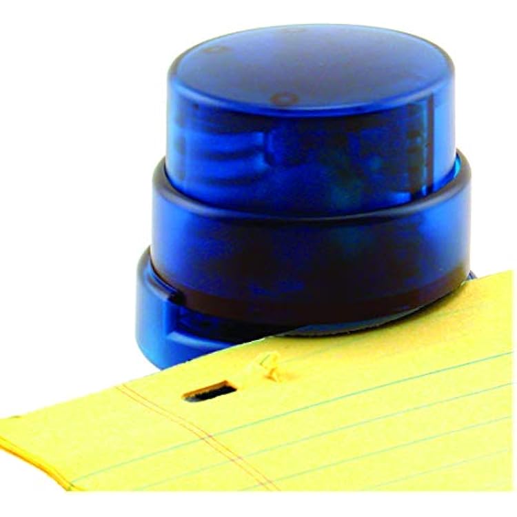 The Pencil Grip The Classics Staple-Free Stapler the Paper Grip with 5 Sheet Capacity, Kid Safe TPG-133
