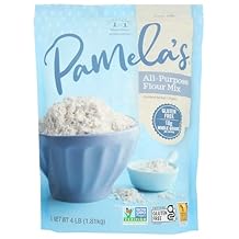 Pamela's Products Gluten Free All Purpose Flour Blend, 4 Pound
