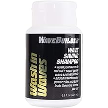 Wavebuilder Wash in Waves Wave Saving Shampoo