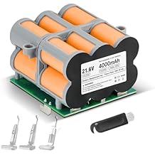 Replacement Battery for Tineco S5 PRO 2 & iFloor S5 Breeze & Floor ONE S5 Smart/Extreme/Steam/Blue Wet Dry Vacuum Cleaner, 21.6V