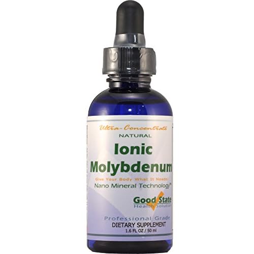 Good State Liquid Ionic Molybdenum Ultra Concentrate 10 drops equals 100 mcg - 100 servings per bottle