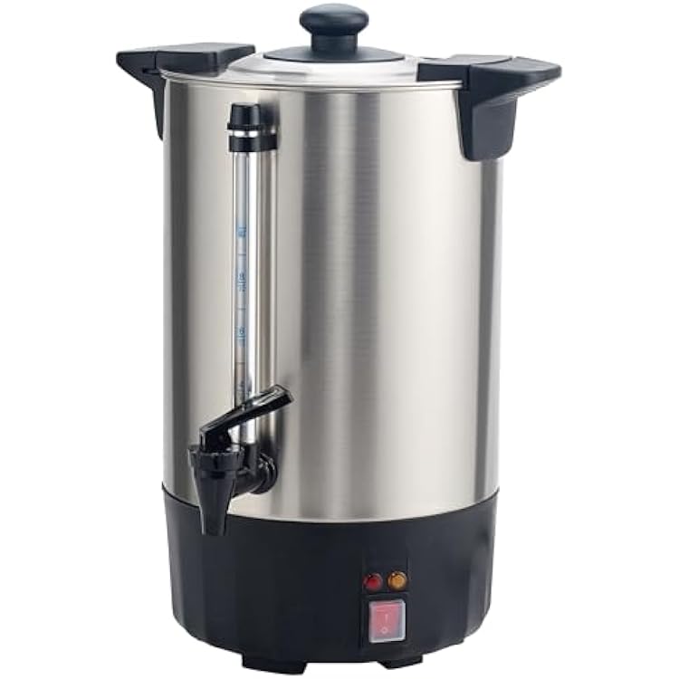 Winco 3 Gallon Commercial Coffee UrnPercolator,110V