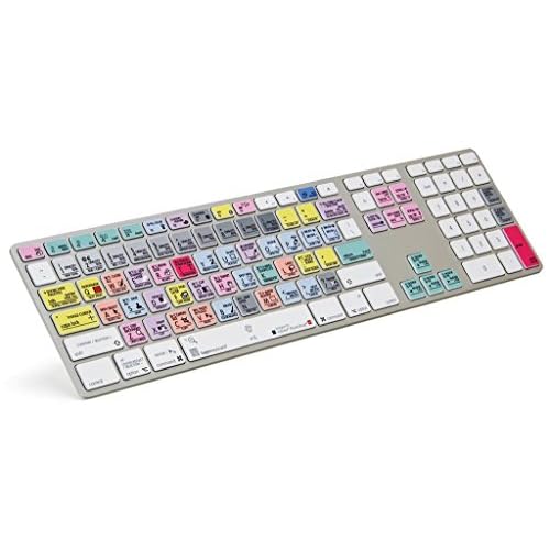 Logickeyboard LKBU-PHOTOCC-AM89-US Ultra Thin Keyboard Compatible with Adobe PhotoShop CC