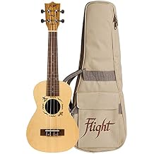 Flight, 4-String Ukulele (DUC525SP/ZEB)