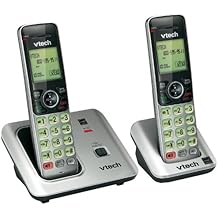 Vtech 2-Handset Cordless CID (VT-CS6619-2) -
