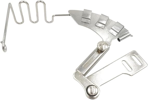 Lockstitch Computer Flat Sewing Machine Parts Piping Welting Cording Folder Device High Performance Adjustable Guide Embedded Presser Foot, 20mm