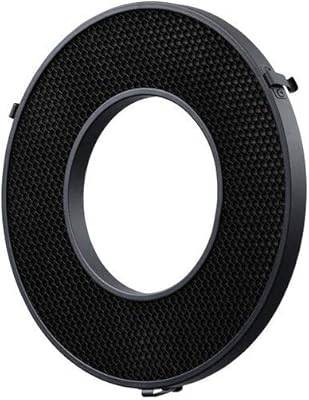 Flashpoint 20 Degree Honeycomb Grid for R1200 Ring Flash Head