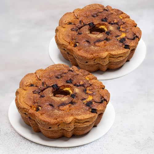LARGE Traditional Blueberry Coffee Cake Buy One Get One 12 Off - 3.1 lbs 2 cakes