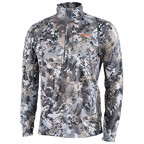 SITKA Gear Mens Core Midweight Zip-t Long Sleeve Hunting Shirt
