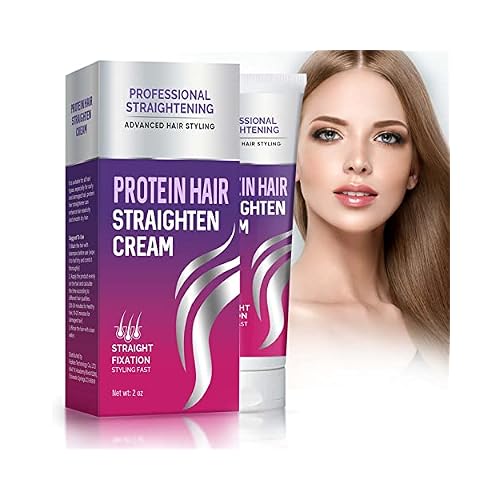 Lovely Bamboo Hair Straightener Cream, Silk & Gloss, Protein Correcting, Nourishing & Fast Smoothing for All Hair Types