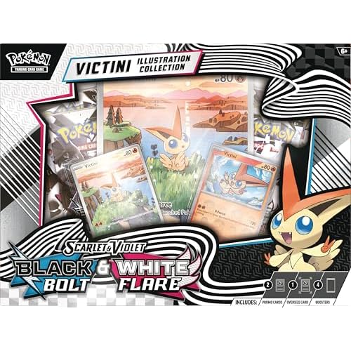 Pokemon TCG Scarlet & Violet 10.5 Unova Victini Illustration Collection