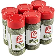 Lawry's Parsley Flakes, 0.25 oz (Pack of 6)