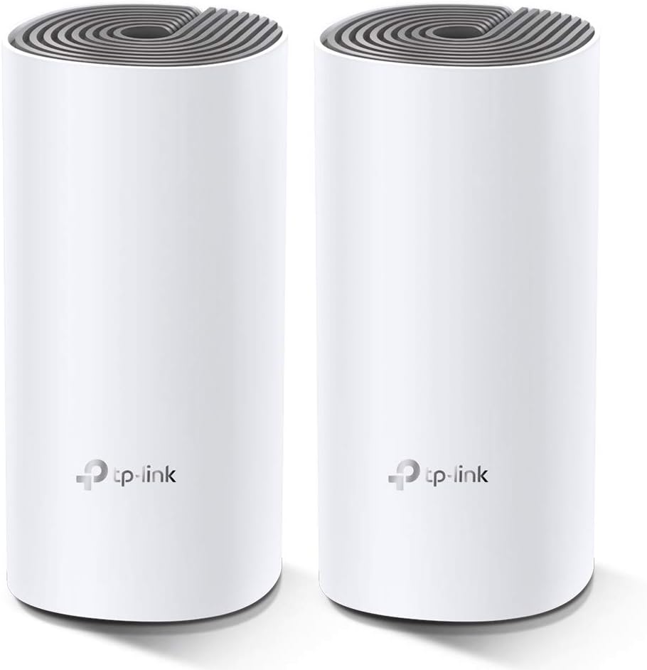 TP-Link Deco E4, AC1200 Mesh 2 WiFi System Covering the Whole House