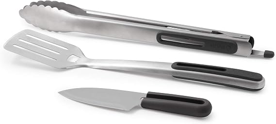 BioLite, Prep & Grill Roll-Up Cooking Utensil Kit for Kitchen, BBQ, Camping and Grilling | Kitchen, BBQ, Camping, Grilling