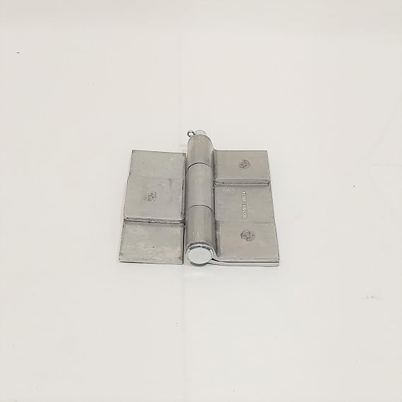 Trailer Door Hinge Aluminum Butt 5"x 4.75" x .188 Heavy Gauge Welded Removable pin