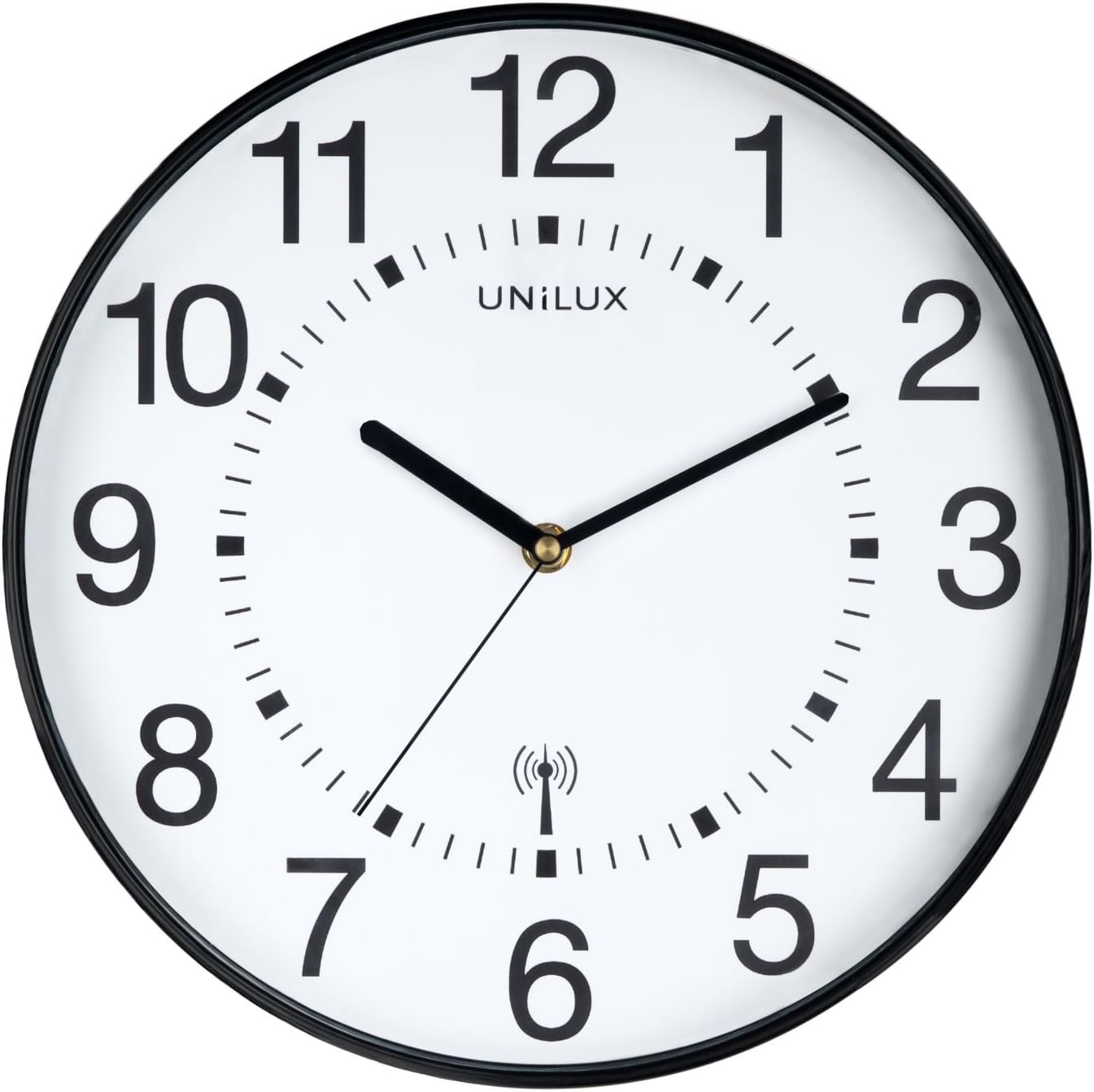 Unilux 400094564 Pendulum, Plastic, Black, 38 x 38 x 4.3 cm