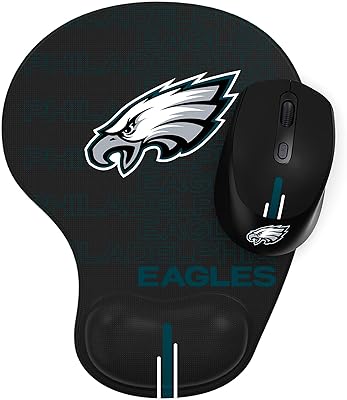 SOAR NFL Wireless Mouse and Mouse Pad