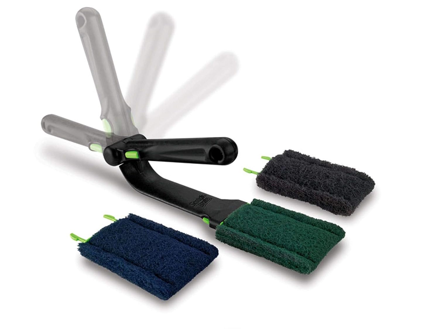 3M Scotch-Brite Fryer And Kitchen Cleaning Tool 905, 1Case , Black