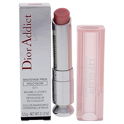 Christian Dior Dior Addict Lip Glow - 011 Holo Rose Gold Women I0095915 0.8 Ounce Pack of 1