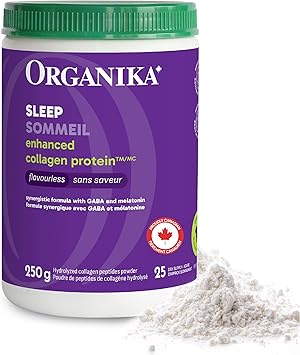 ORGANIKA Enhanced Collagen Sleep, 250 GR