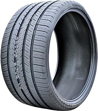 Atlas Force UHP All-Season Truck/SUV Performance Radial Tire-295/25R28 295/25/28 295/25-28 103V Load Range XL 4-Ply BSW Black Side Wall UTQG 520AAA