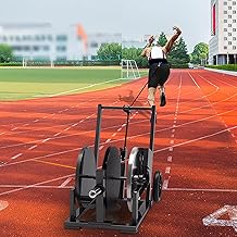 50M Resistance Training Device, Physical Training Device, Improves Explosive Power and Endurance, Improves Efficiency, Suitable for Sprinting, Swimming, Long Jump and Other Sports