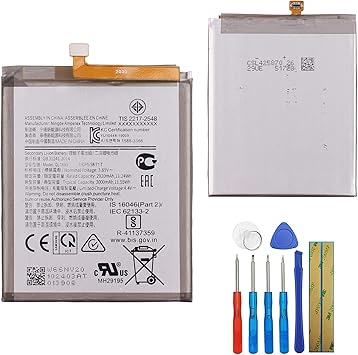 Replacement Battery QL1695 Compatible with Samsung Galaxy A01 SM-A015F with Tools